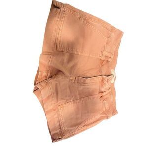 Anthropologie peach orange colored shorts by BKE size 25